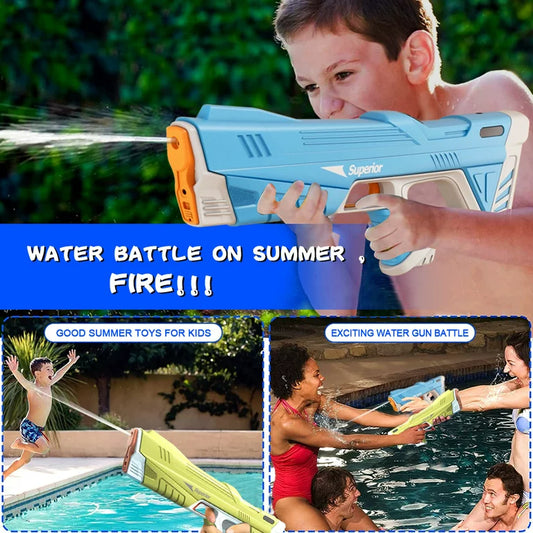 DadBod Summer Water Gun 