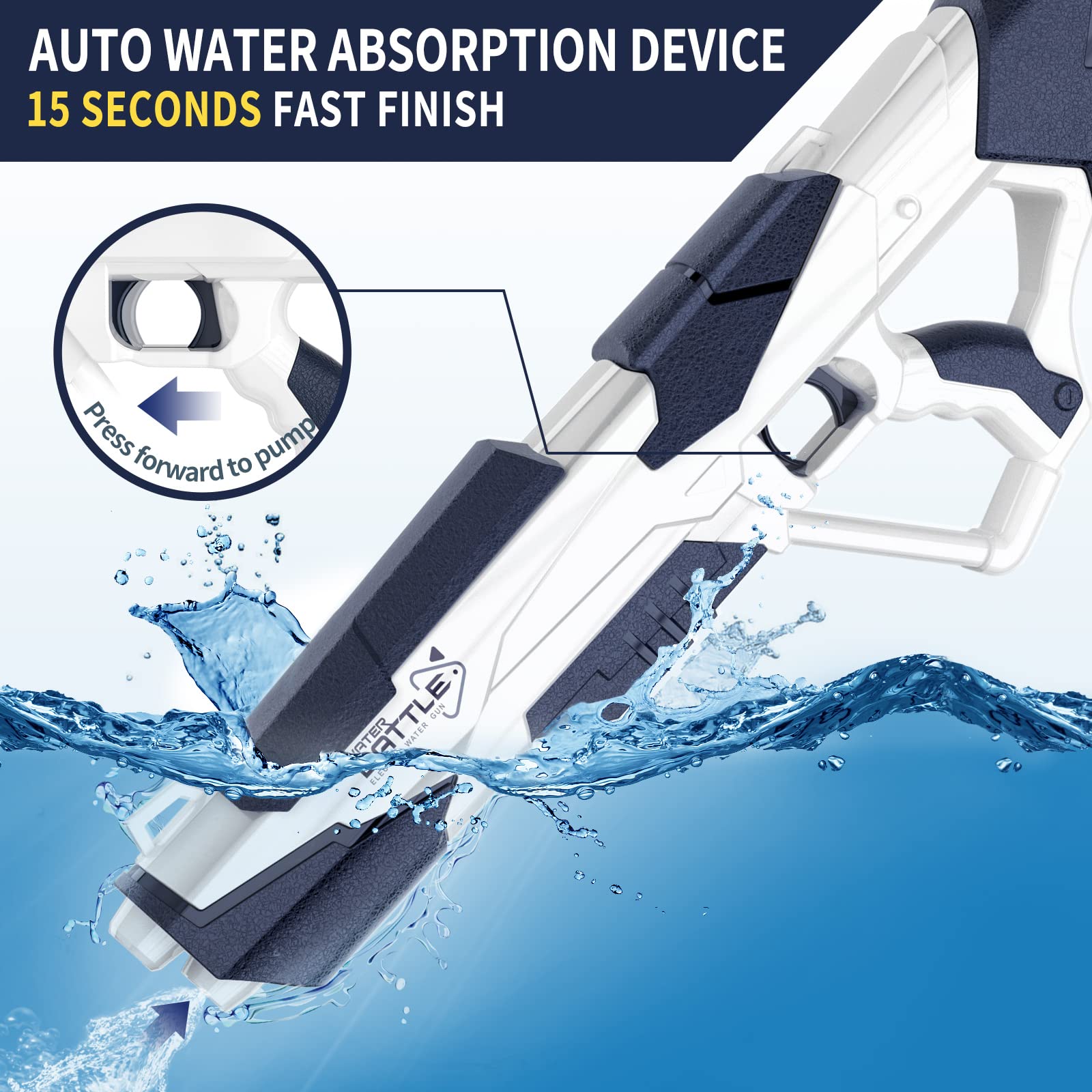 Bodinator water gun - DadBod Summer Water Gun Blater 