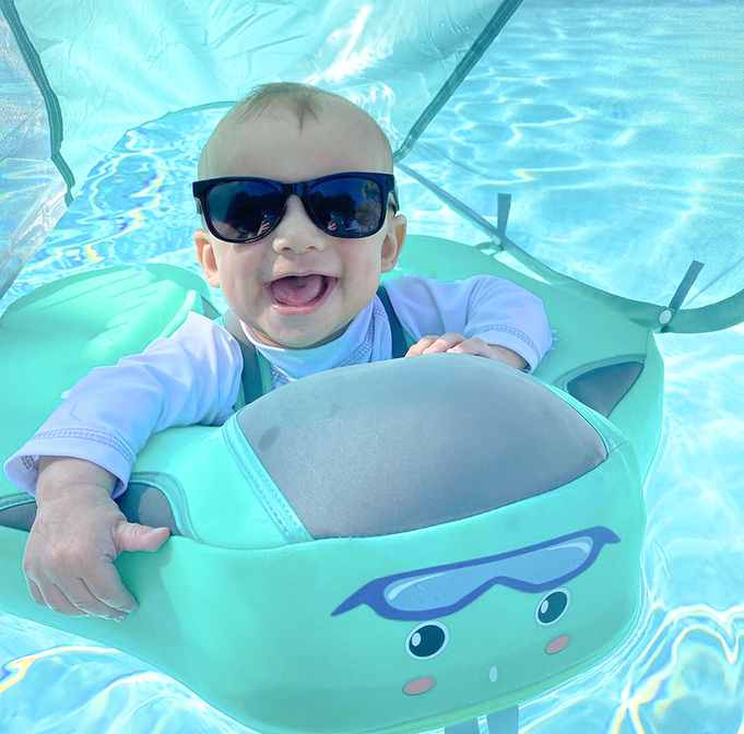 Inventive® - New Baby Swim Trainer™ | DadBod™