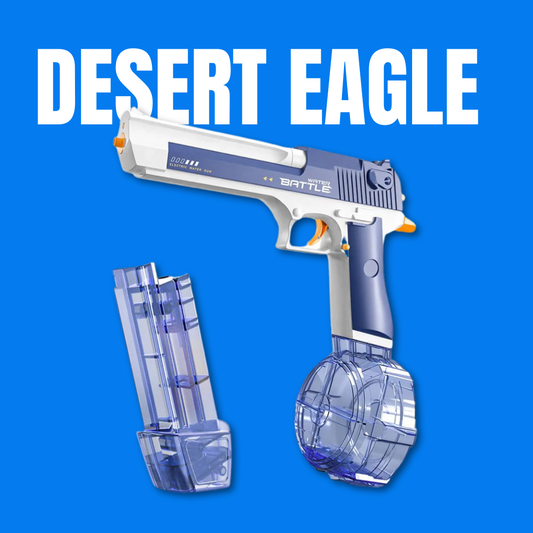 Desert Eagle Water Gun Blue | DadBod™
