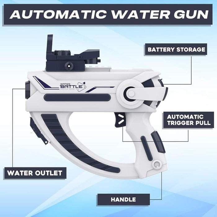 Alpha Defender Water Gun | DadBod™