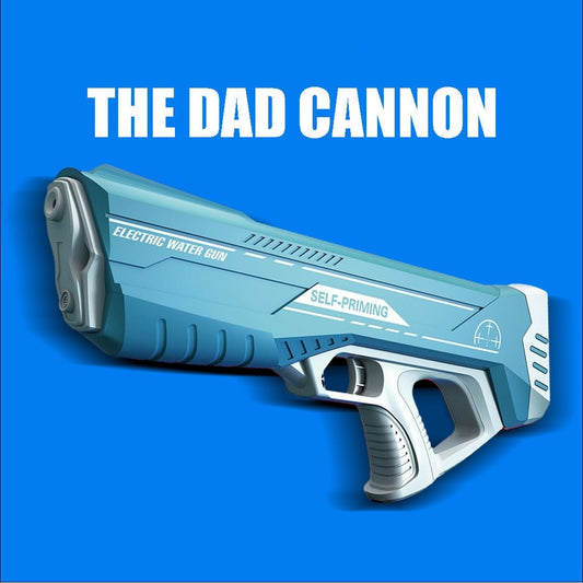 Dad Cannon Water Gun Blue | DadBod™