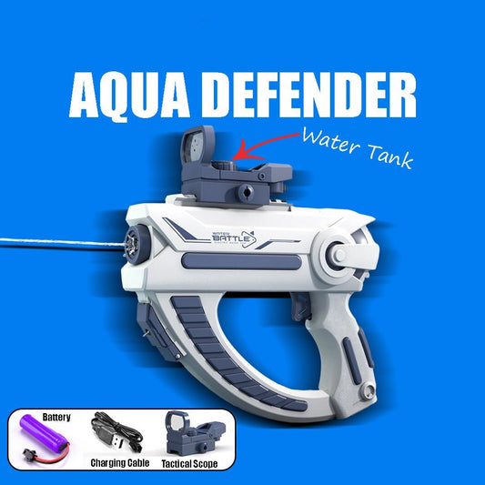 Alpha Defender Water Gun Blue | DadBod™