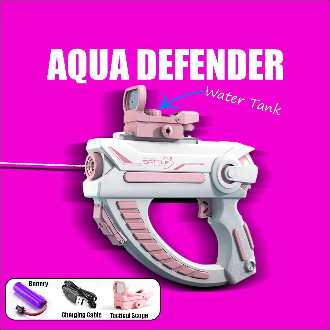 Alpha Defender Water Gun Pink | DadBod™