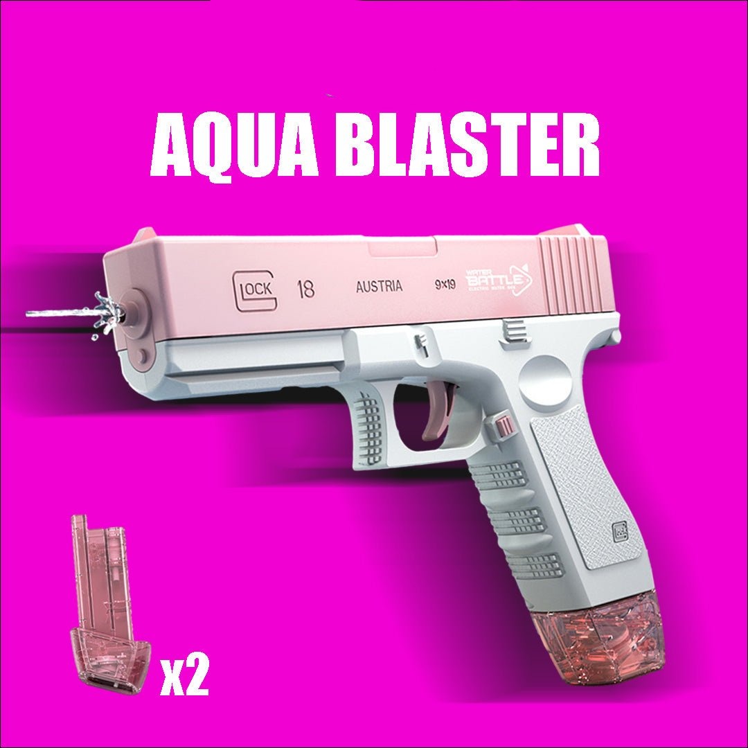 Aqua Blaster Water Gun Pink Magazine Version | DadBod™