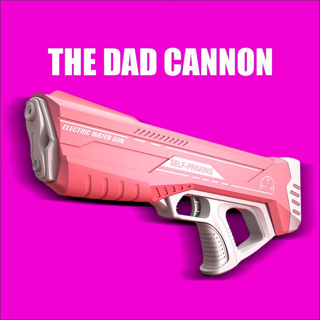Dad Cannon Water Gun Pink | DadBod™