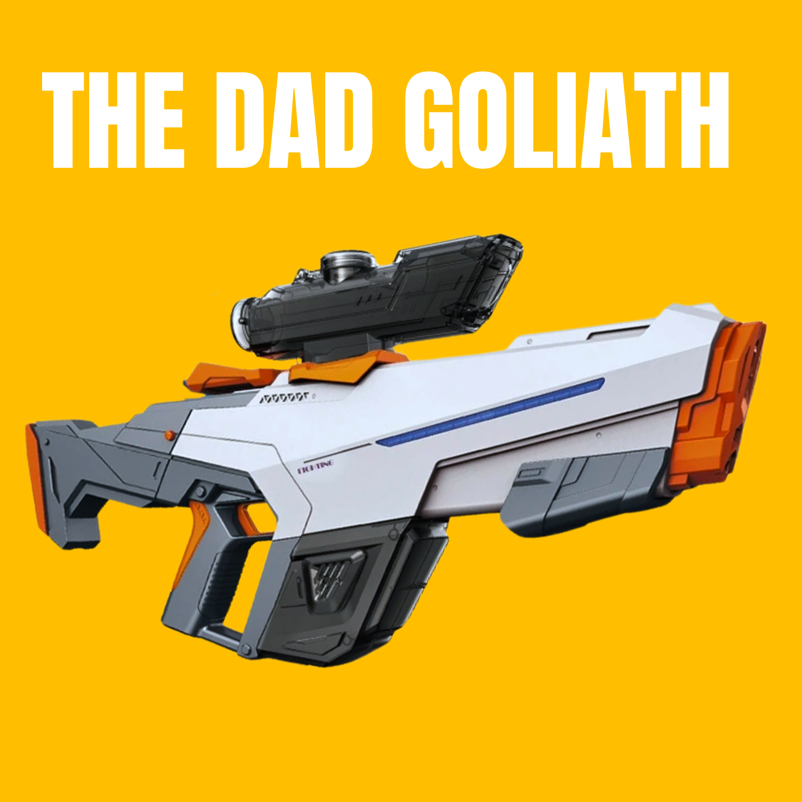 Dad Goliath Grey & scope | DadBod™
