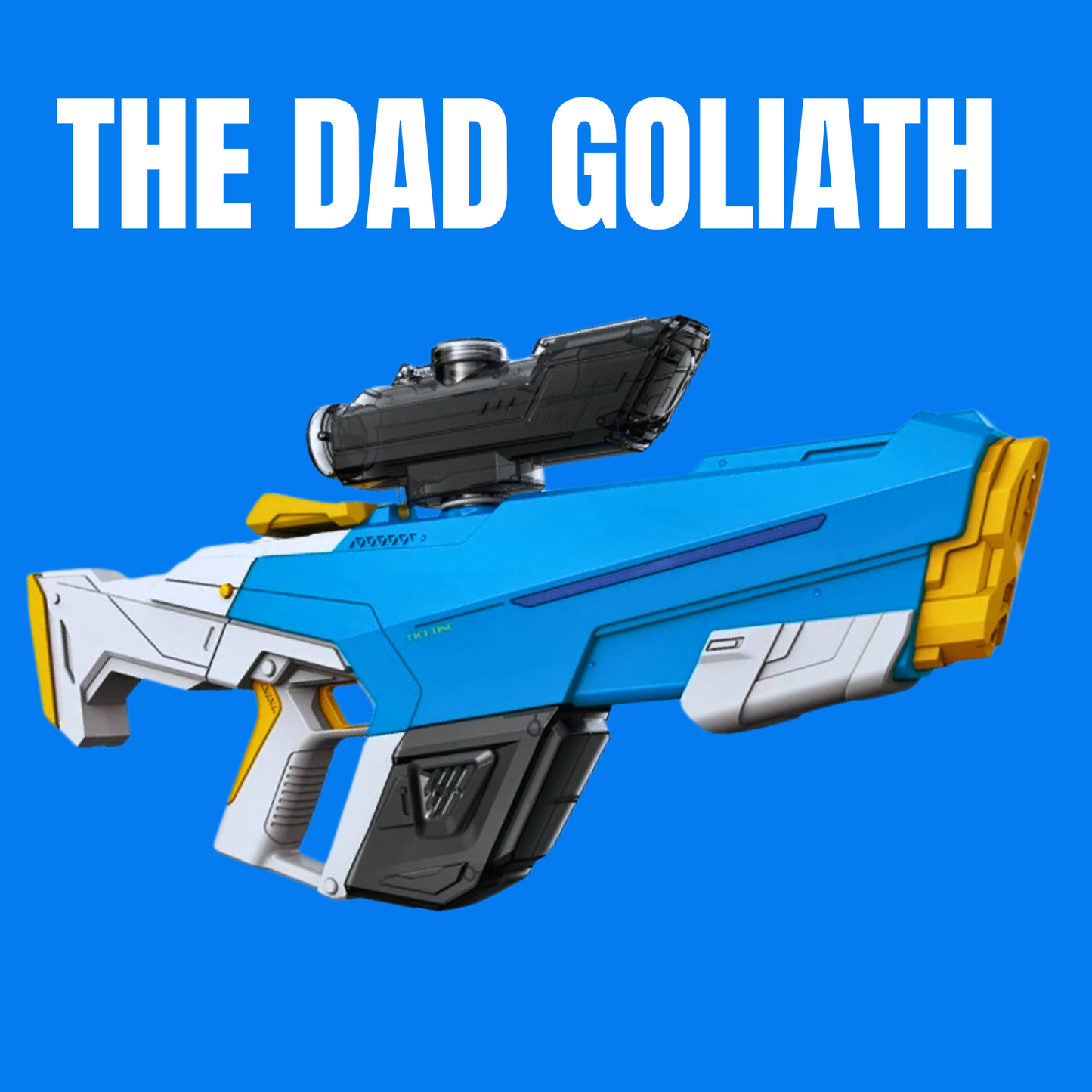 Dad Goliath Blue & Scope | DadBod™