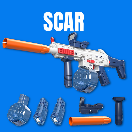 Scar Water Gun Blue | DadBod™
